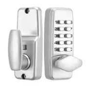 Waterproof Mechanical Keyless Password Code Number Locks Wooden Metal Door Used