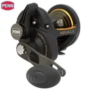 PENN Saltwater Game Fishing Conventional Lever Drag Reel SQUALL II 30LD