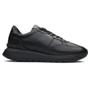 Boss Mens Jace Run Running Style Sneakers Black