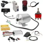 60V 2500W Electric Brushless Motor Controller Display for ATV go kart Buggy Quad
