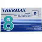 10 Strips Thermax Temperature Label Range D 160-199 DEGREE/320-390FAHRENHEIT hz