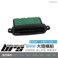 在飛比找Yahoo!奇摩拍賣優惠-【brs光研社】HM-BM-002 BMW 大燈 模組 鹵素