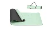 Centra Yoga Mat Exercise Non-Slip Green