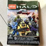 HALO Mega Construx Pro Builders Infinite Series 2 NEW Banished Phantom