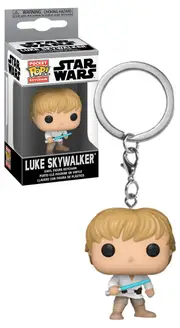 Funko Pocket POP! Star Wars #53051 Luke Skywalker Pop! Keychain - New, Mint Condition