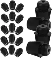 Alipis 50pcs Car Door Rubber Protectors Durable Bumper Pads for Vehicles Front and Rear Door Guards Quick Installation Cushion for Enhanced Protection