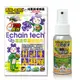 ECHAIN TECH 熊掌防蚊液12hrx1+紫色幸運草長效驅蚊貼片60枚x1