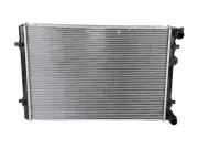 Radiator fits R32 2004 3.2L V6 BJS Volkswagen Naturally Aspirated GAS 33RYJY