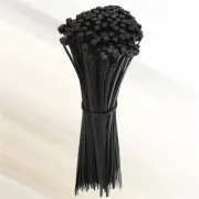 1000 Pcs Cable Zip Ties Exhaust Wrapping Zip Tie Nylon Cable Ties