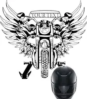 Motorcycle Headgear Rack,Wall Mounted Metal Motorcycle Sign Headgear Brackets - High Load Bearing Wall Mount Decorations, Sturdy Door Coat Hangers for Coats, Caps