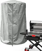 Patio Heater Covers,Dustproof Guard Patio Heater | Dustproof Heating Equipment Guard, Heavy Duty Outdoor Stove Protector for Yard