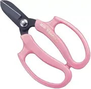 ARS FLOWER SCISSORS PRUNING SHEARS "FLEUR" PINK FP-17-P IKEBANA JAPAN