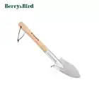 Berry&Bird Garden Round Gardening Shovelling Shovel Digging Spade Lawn Tool