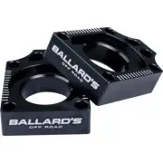 Ballards YZ/YZF/WRF Black Axle Blocks