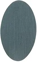 6 Units Dark Gray Iron Knee Patches to Protect Your Clothes and Repair Pants, Jackets, Sweaters, Shirts. 6 Units.3 x 4 inches. RP10