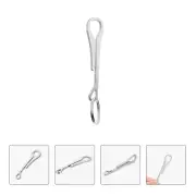 4 Pcs Key Chain Push Air Tags Holder Pants Hangers Hook Clothes Hanging Rack