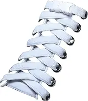 [NALIKYZO] No-tie Shoelaces for Adults、Kids and Seniors, Adjustable Elastic Cord, Assorted Colors，Tieless shoe laces
