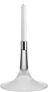 [Orrefors] Cirrus 7.3" Crystal Candlestick
