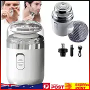 Mini 2 in1 Capsule Shaver Washable Portable Electric Beard Razor Electric Shaver
