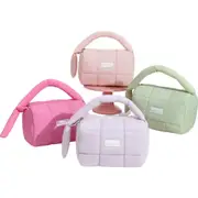Candy Colored Hand-Held Sweet Makeup Bag Large Capacity Storage Bag For Toiletries And Skincare Products Blind Box