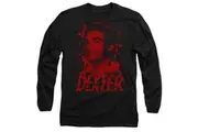 Dexter Unisex Adult Born In Blood T-Shirt (Black) - UTTV11082