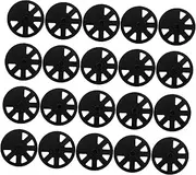 BCOATH 20pcs Bicycle Protectors Bike Wheel Protection Cover for Mountain Bikes Cycling Accessories Freewheel Guard for Mountain Biking