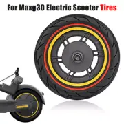 10*2.5" Electric Scooter Solid Rubber Tire Replacement for Segway Ninebot MAXG30