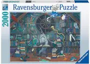 Ravensburger 2000pc Magical Merlin Puzzle Jigsaw Puzzle