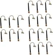 YARNOW 3sets Waterproof Fire Starter Rope Wick Portable Outdoor Camping Hiking Lighter 6pcs*3