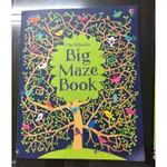 USBORNE BIG MAZE BOOK大本迷宮書