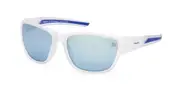 Timberland TB00023 Polarized 26D Men's Sunglasses Clear Size 60