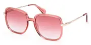 Max & Co. MO0083 66S Women’s Sunglasses Red Size 56