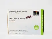 Lovibond DPD 4 Rapid Dissolve Tablets