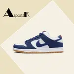 AK-特惠免運NIKE SB DUNK LOW PRO PRM 白藍 洛杉磯道奇 男女 休閒板鞋 DO9395-400