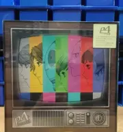 Persona 4 Vinyl Record Soundtrack Box Set 4xLP (iam8bit)