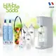 ★限時特賣 法國BubbleSoda 全自動氣泡水機-經典白大氣瓶超值組合 BS-909KTB2