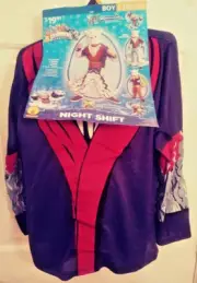 SKYLANDERS NIGHT SHIFT HALLOWEEN COSTUME BY RUBIES BOY L (10-12) FREE SHIPPING
