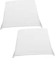 Mipcase 2Sets Outdoor Camera Protective Cover of Sturdy Rain Shields for Security Cameras Sunshade Design for Lens Protection for All Outdoor Environments