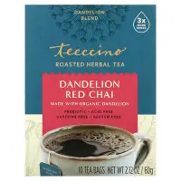 在飛比找iHerb優惠-[iHerb] Teeccino 焙烤草本茶，蒲公英印度紅茶