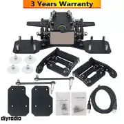 Simplayer Raptor Standard Flight Rudder Pedals Flight SIM Pedals + 3-Axis Sensor