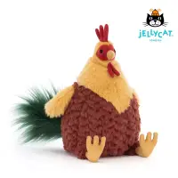 在飛比找博客來優惠-英國 JELLYCAT 22cm 大公雞 Cluny Coc