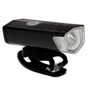 Rpl-2255 300 Lumens Usb Rechargeable Led Bike Headlight With Handlebar Mount(Black)