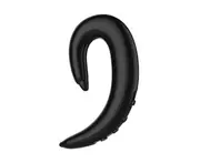 Bluetooth-compatible 4.2 Earphone Ear Hook Bone Conduction Wireless Stereo Music Headset for Sports-Black