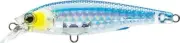 Yo-Zuri R1437-PSB: 3Dr-X Jerkbait (Sp) 80Mm 3-1/8", Prism Silver Blue