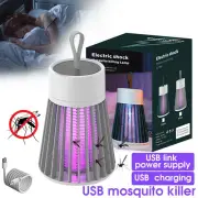 Electric Zap Mosquito Trap | Portable Bug Zapper | LED Light Mosquito Killer
