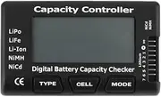for RCCellMeter-8 1-8S Battery Capacity Voltage Test Meter LiPo for li-lonNiMH Meter 8(Cellmeter 7)