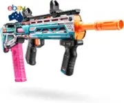 Skins Pro Series 1 Anime Long Shot Blaster by ZURU with 40 Darts, Air Pocket Tec