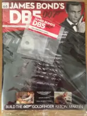 EAGLEMOSS 1/8 BUILD JAMES BOND 007 ASTON MARTIN DB5 ISSUE 68 NEW SEALED WITH MAG