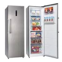 在飛比找特力屋線上購物優惠-[特價]SAMPO聲寶285公升變頻風冷無霜直立式冷凍櫃 S