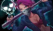Tasha, Skull Gang Member - TCG Playmat (FN5P)